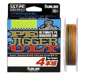 Шнур SUNLINE PE JIGGER ULT (4-braid)