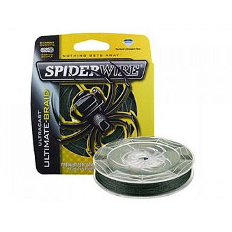 Шнур SpiderWire 8Carrier UltraCast Green 150m 0.12mm, 9,1kg (1363636)